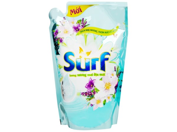 Nước giặt Surf hương sương mai - Hóa Mỹ Phẩm Hưng Phú Phát - Công Ty TNHH Hưng Phú Phát